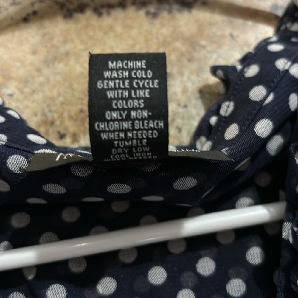 INC blouse - Picture 8 of 9